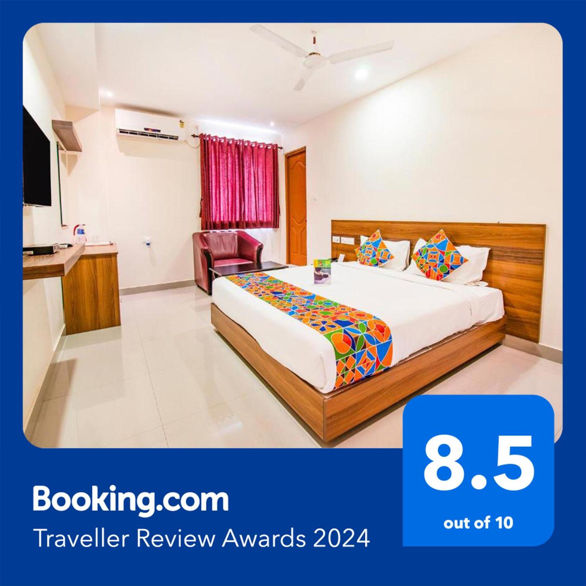 Fabhotel Thejas Paaradise - Nr Coimbatore Institute Of Technology Extérieur photo