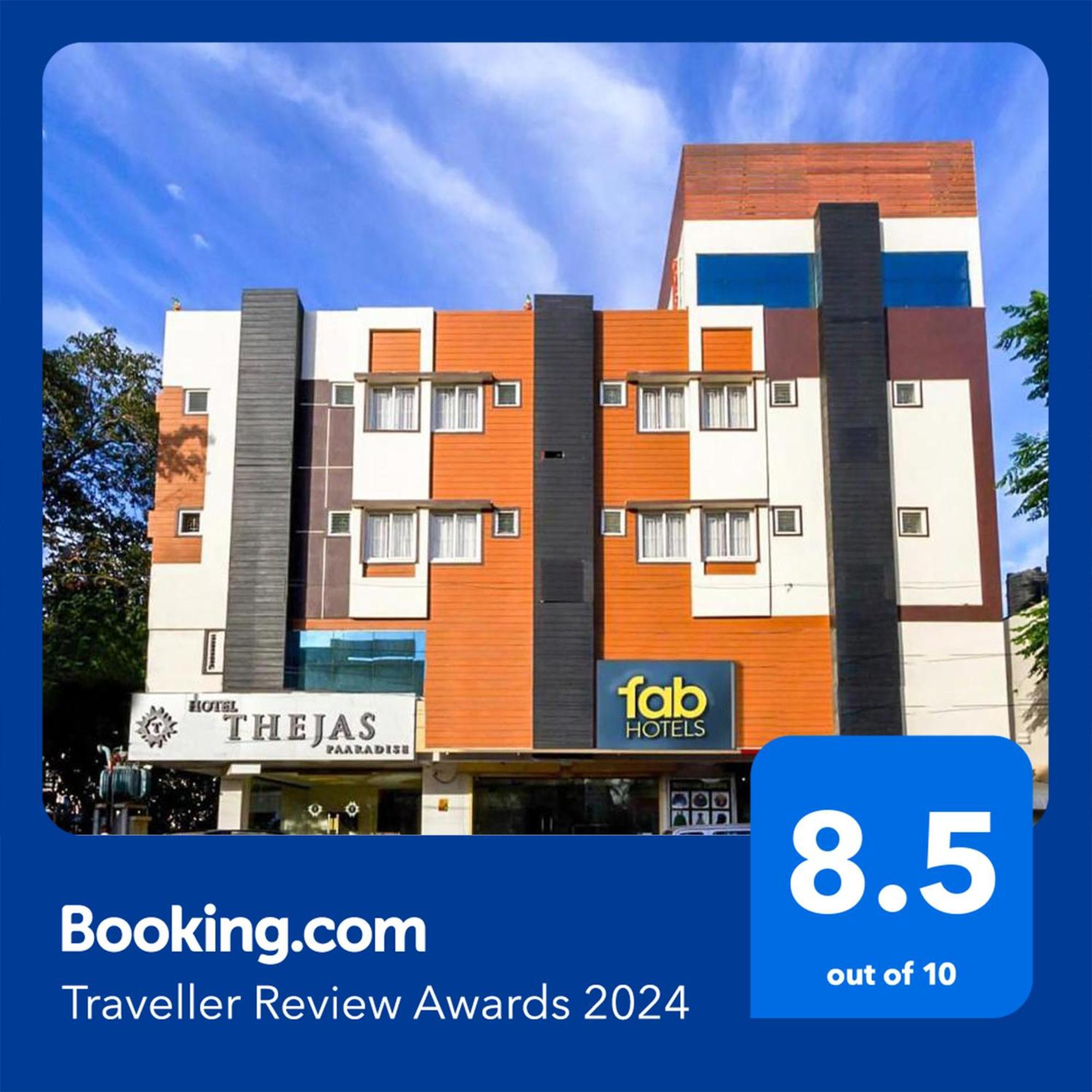 Fabhotel Thejas Paaradise - Nr Coimbatore Institute Of Technology Extérieur photo
