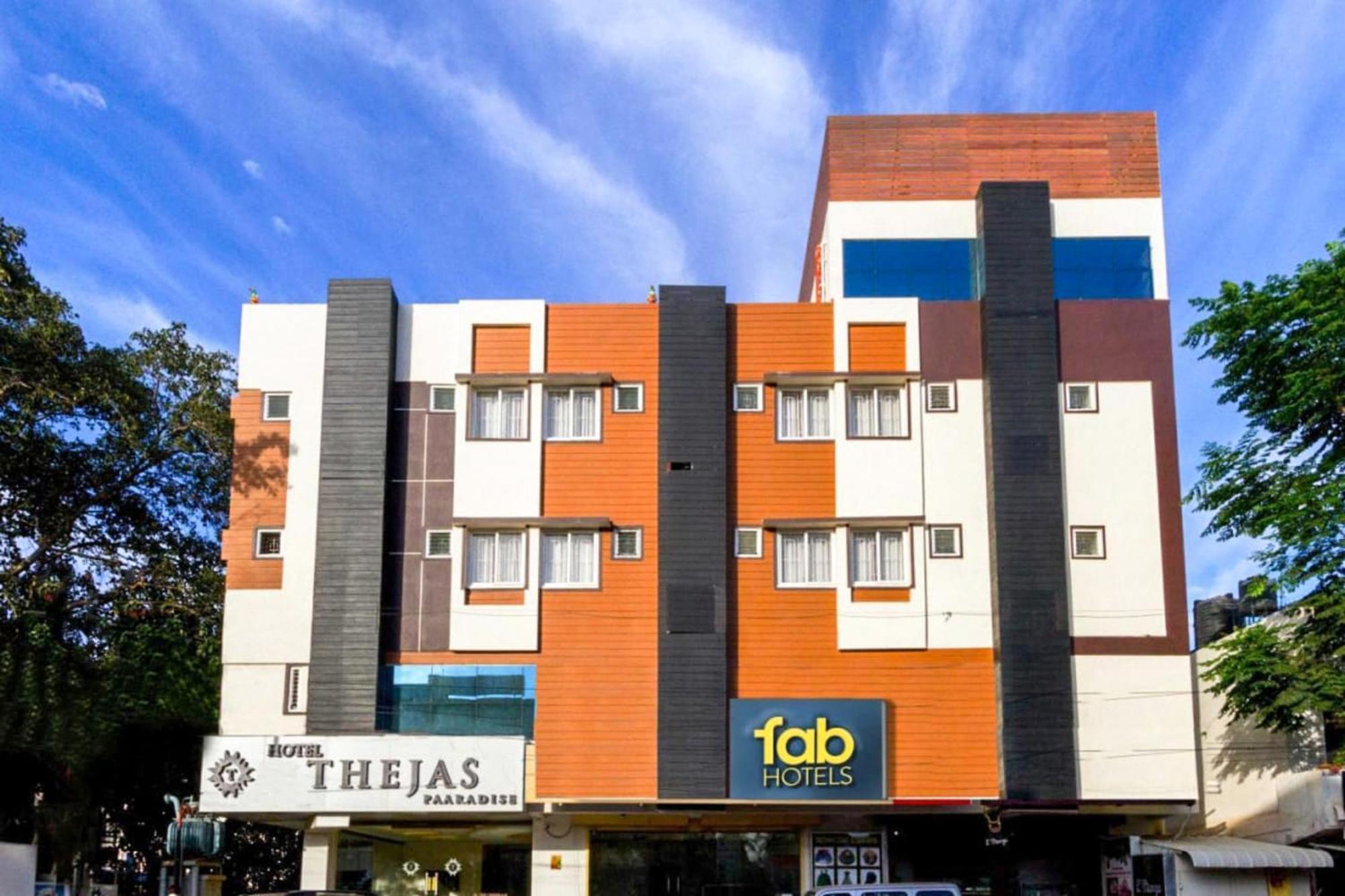 Fabhotel Thejas Paaradise - Nr Coimbatore Institute Of Technology Extérieur photo