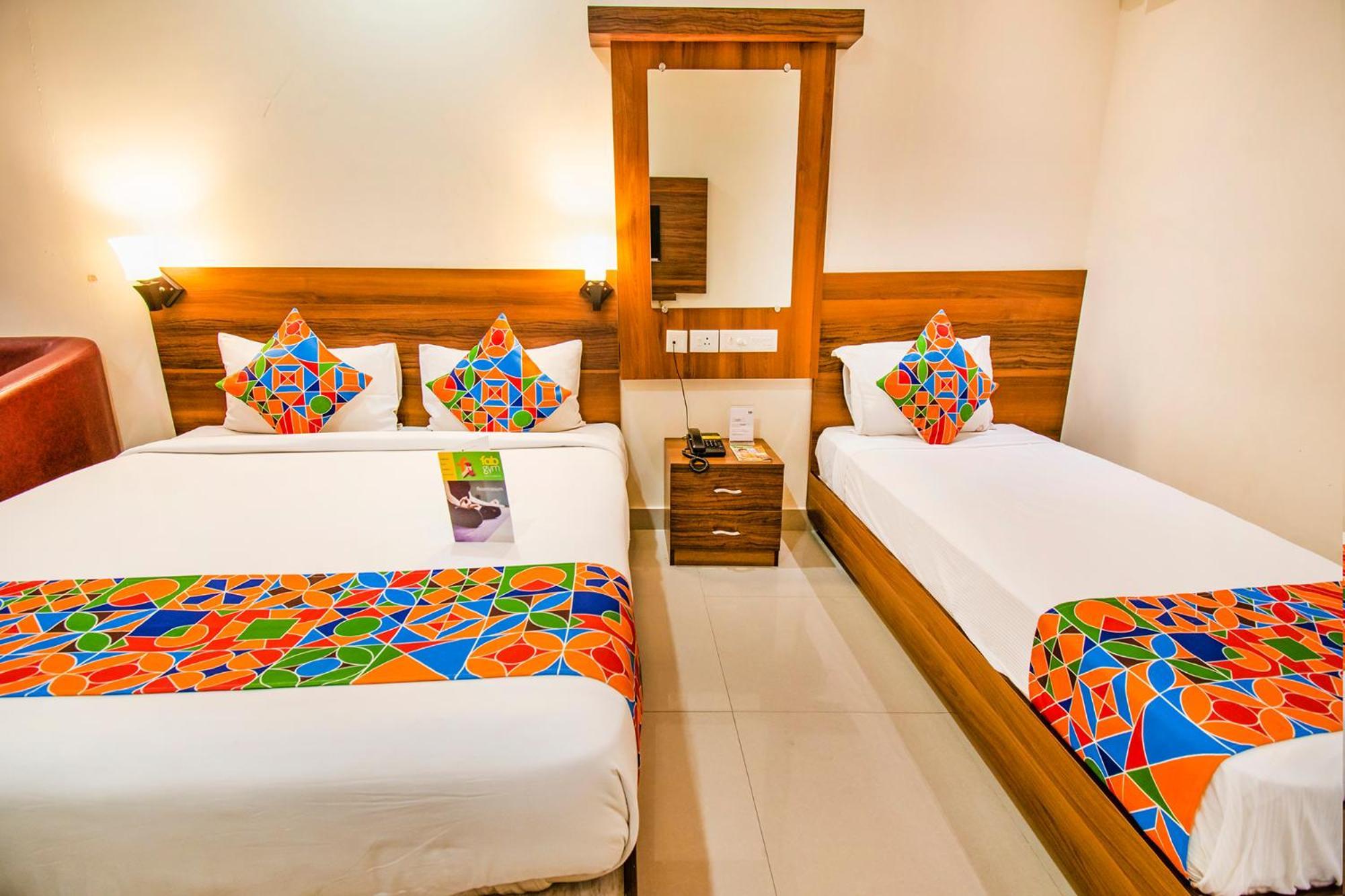 Fabhotel Thejas Paaradise - Nr Coimbatore Institute Of Technology Extérieur photo