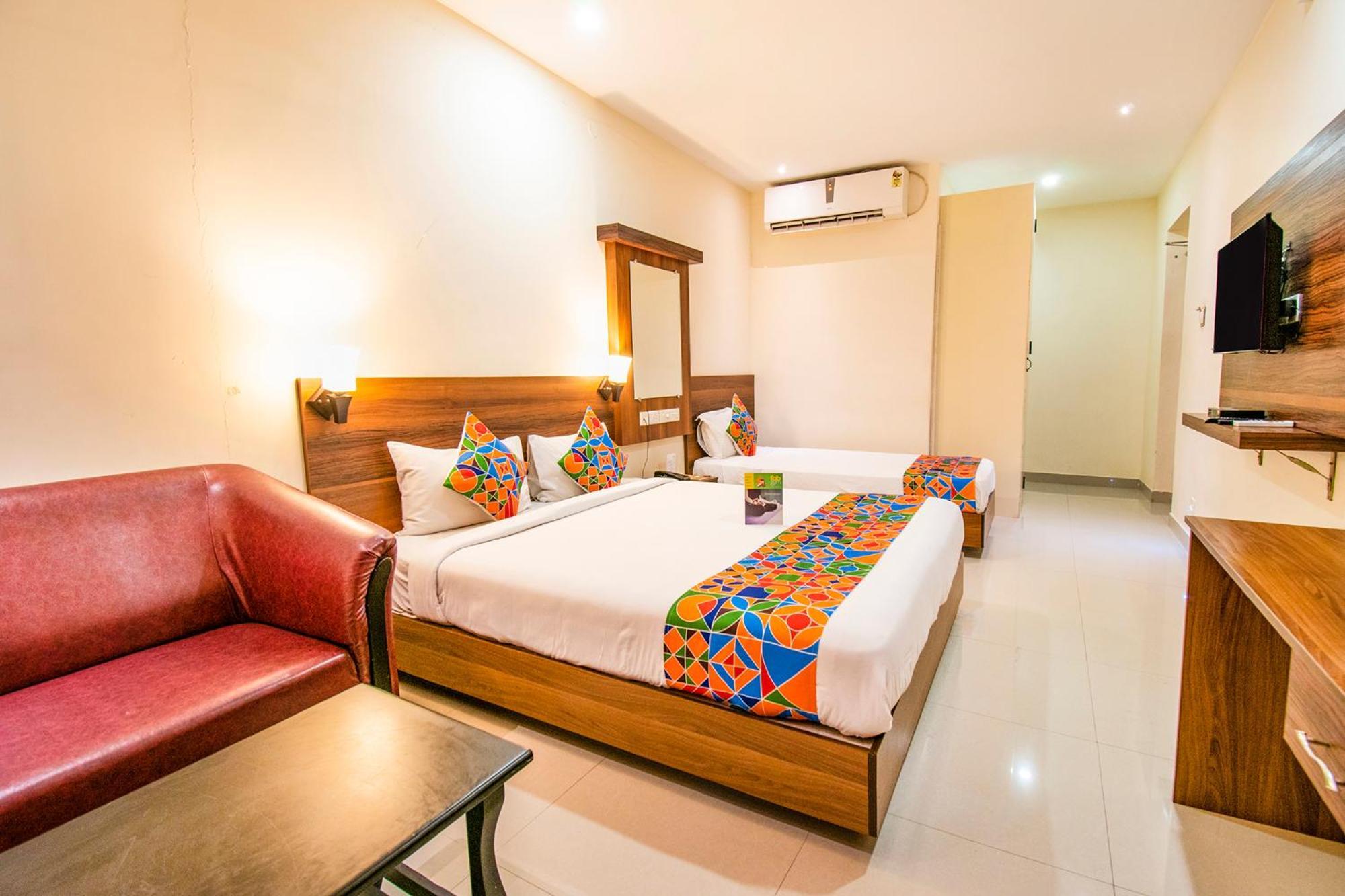 Fabhotel Thejas Paaradise - Nr Coimbatore Institute Of Technology Extérieur photo