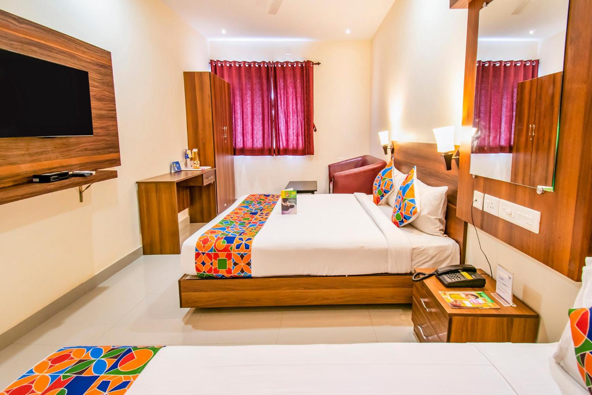 Fabhotel Thejas Paaradise - Nr Coimbatore Institute Of Technology Extérieur photo